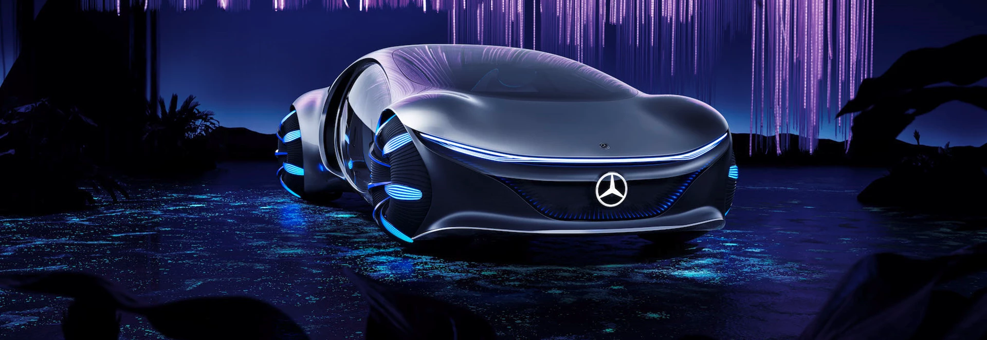 Mercedes-Benz unveils visionary concept inspired by Avatar at CES